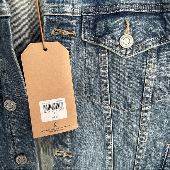 Lucky Brand Denim Jacket - Picture 3 of 6